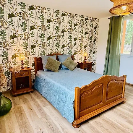 Appartement La Fontaine Des Prés - Climatisation, Terrasse, Parking Et Piscine Partagée Saint-Martin-Lalande