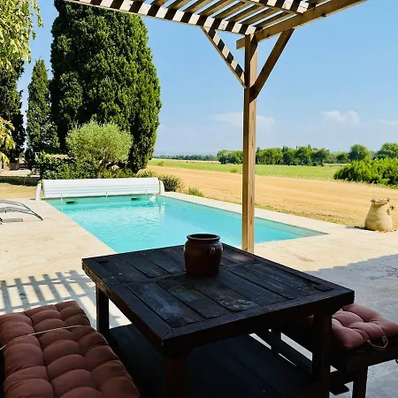 La Fontaine Des Prés - Climatisation, Terrasse, Parking Et Piscine Partagée Appartement Saint-Martin-Lalande